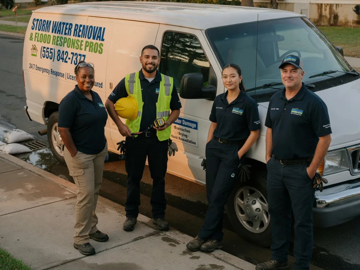 Storm Damage Water Removal company in Woodstock, VT